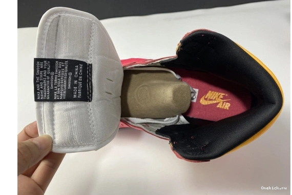 GoAnywhere AIR 555088-603 High Retro Red Light 184 OG 1 Fusion Jordan 555088-603 0520